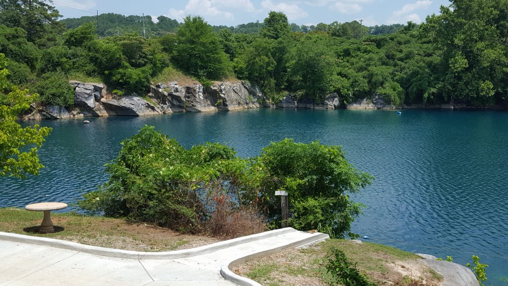 EXPLORE THE QUARRY | Blue Water Park